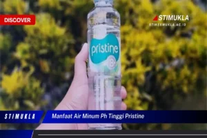 Manfaat Air Minum Pristine