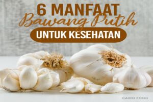 Manfaat Bawang Putih