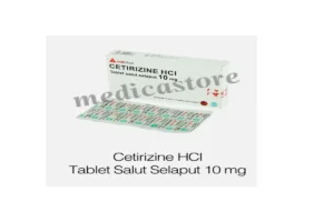 Manfaat Cetirizine Hcl  Mg