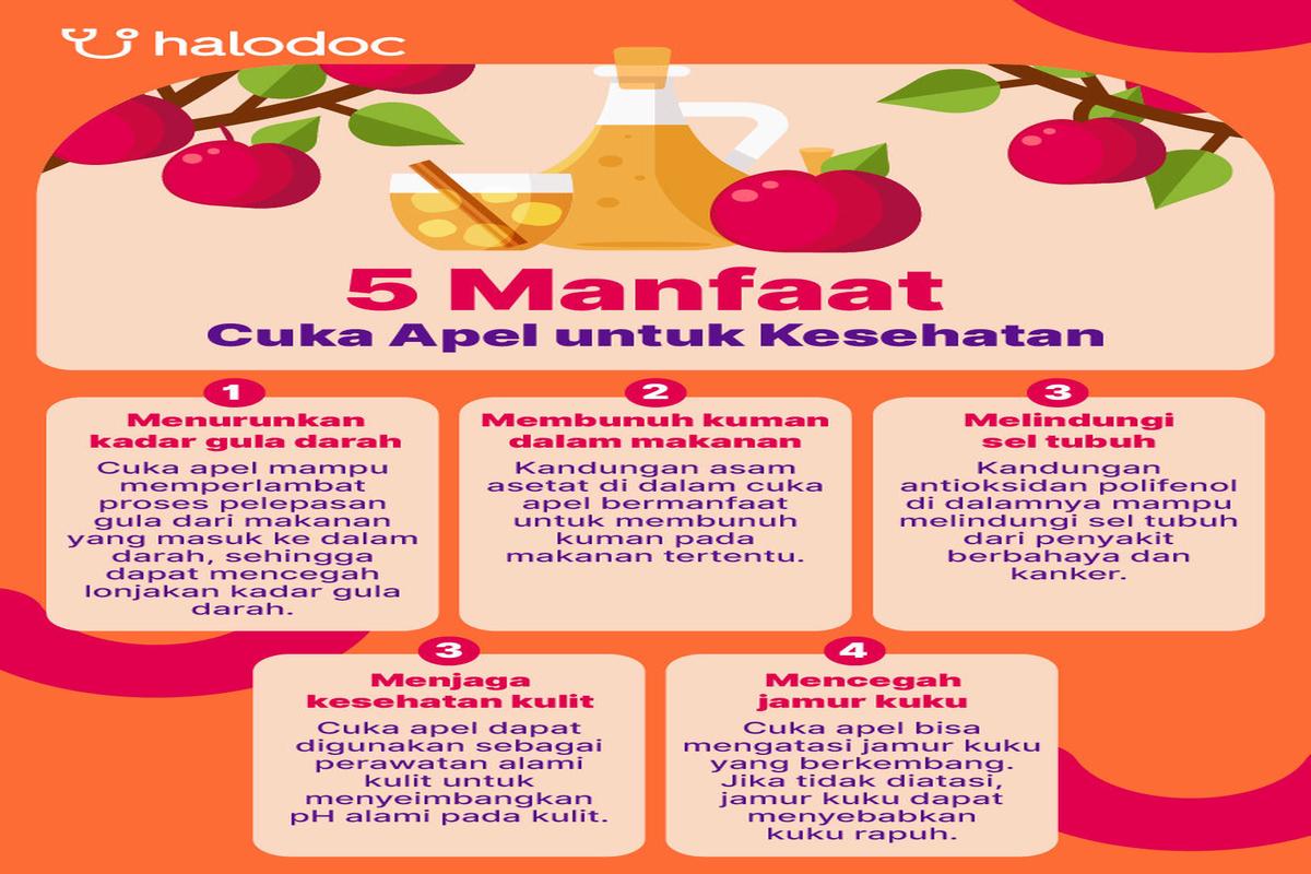 Manfaat Cuka Apel