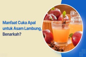 Manfaat Cuka Apel Untuk Lambung