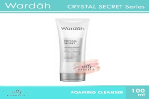 Manfaat Facial Wash Wardah Crystal Secret
