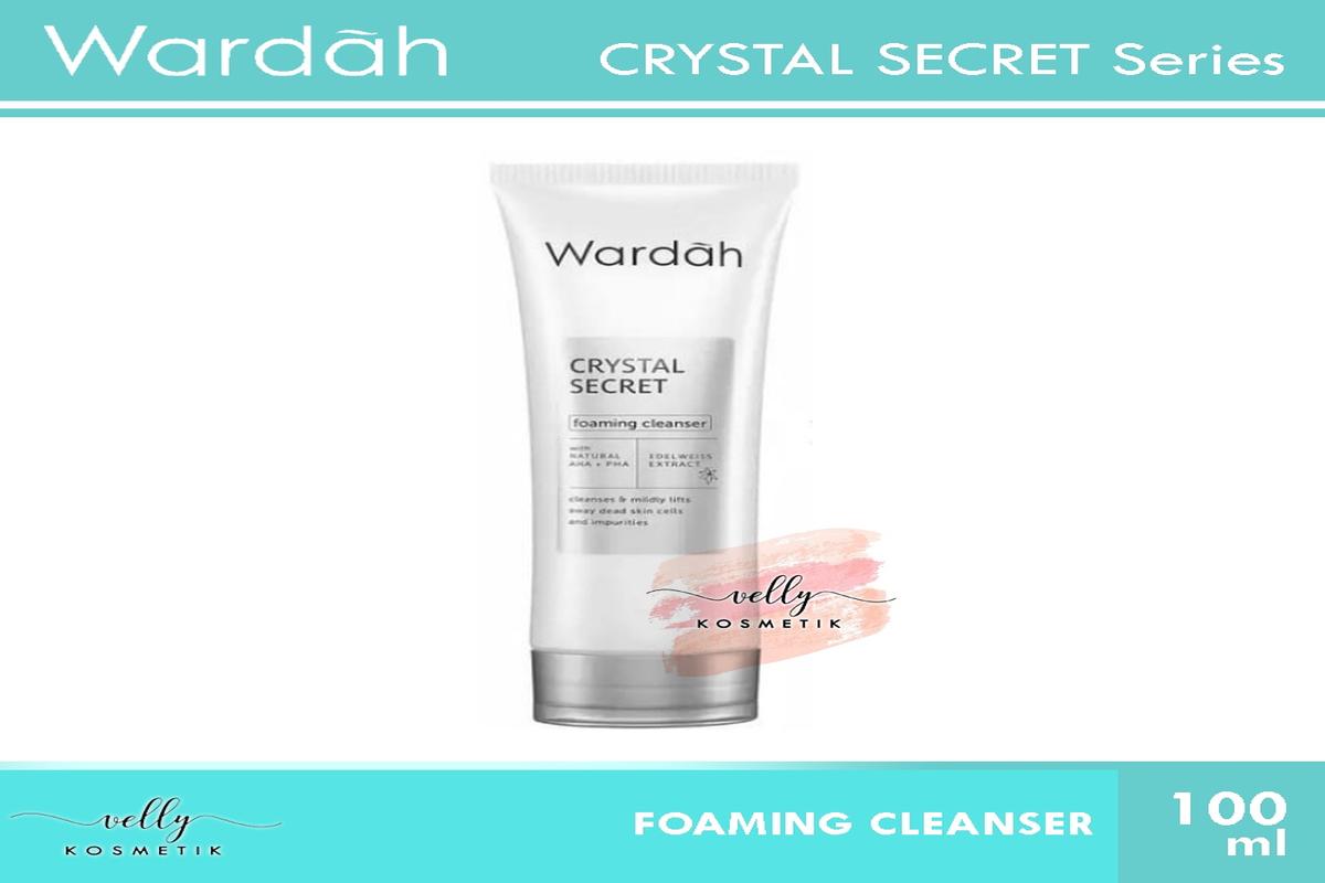 Manfaat Facial Wash Wardah Crystal Secret