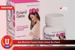 Manfaat Folamil Genio