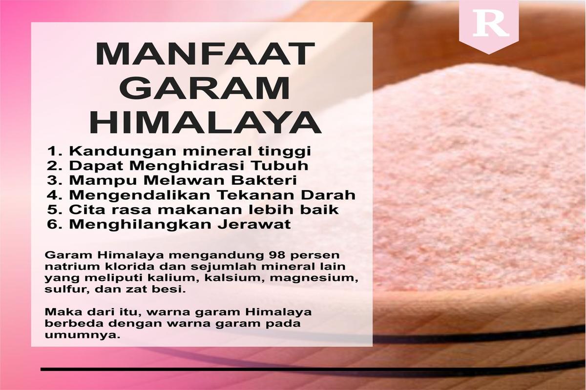Manfaat Garam Himalaya