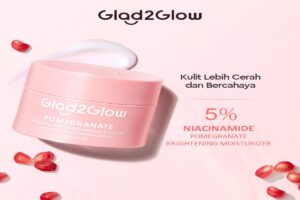 Manfaat Gladglow Moisturizer Pink