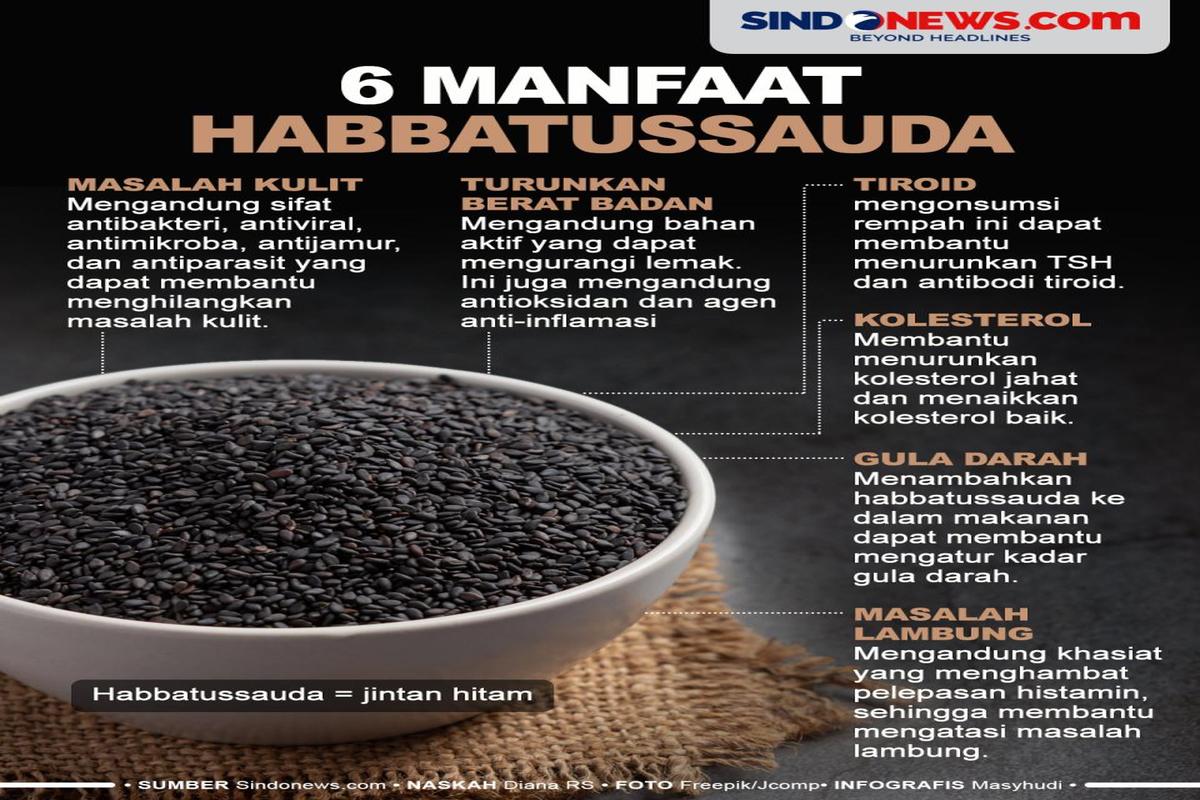 Manfaat Habbatussauda Untuk Penyakit Apa Saja