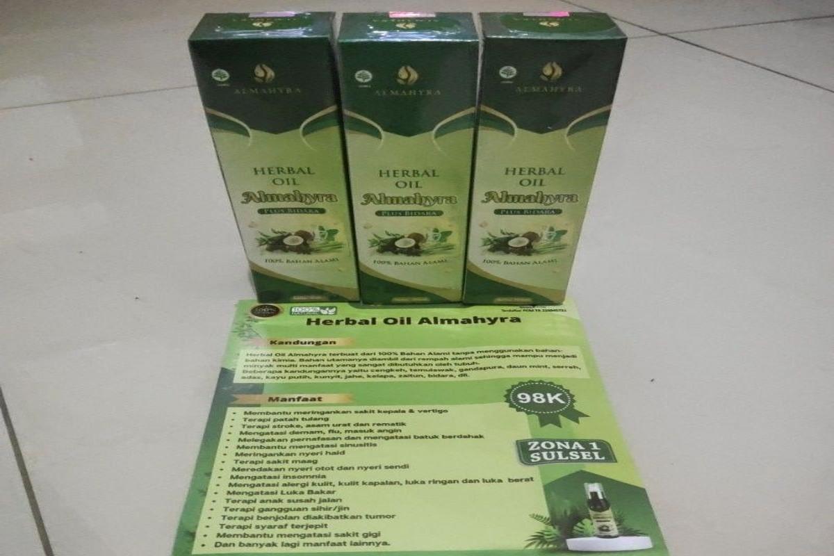 Manfaat Herbal Oil Almahyra