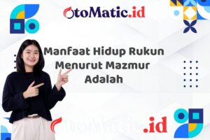 Manfaat Hidup Rukun Menurut Mazmur  Adalah
