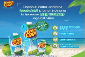Manfaat Hydro Coco