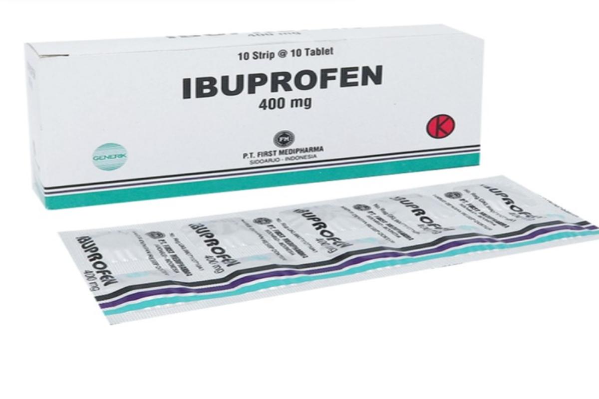 Manfaat Ibuprofen