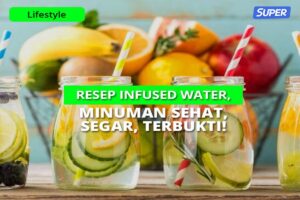 Manfaat Infused Water