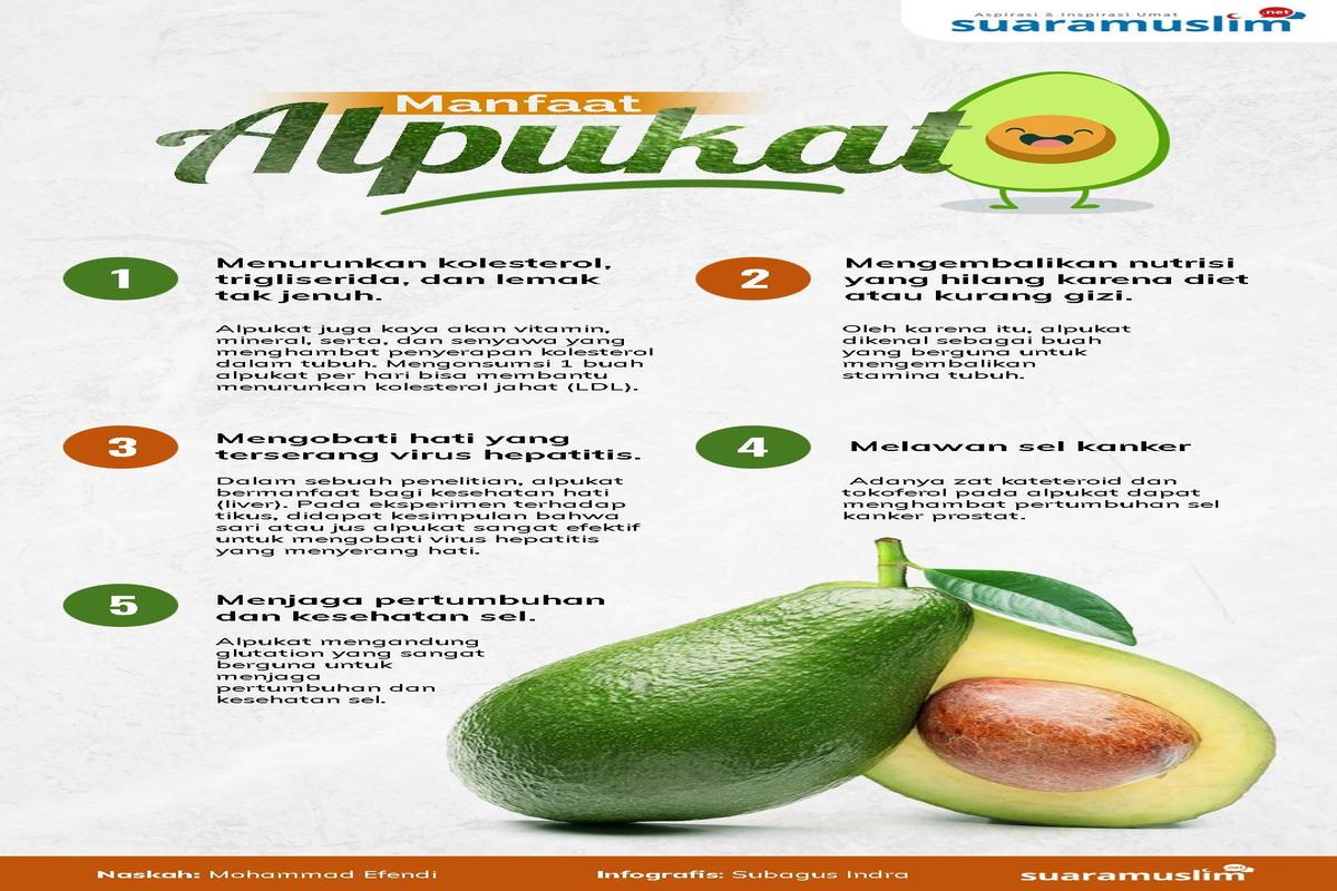 Manfaat Jus Alpukat