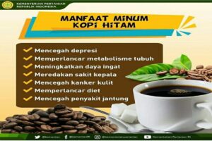 Manfaat Kopi Hitam Tanpa Gula