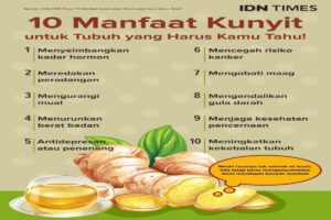 Manfaat Kunyit Bagi Kesehatan