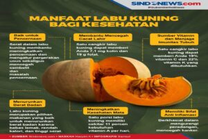 Manfaat Labu Kuning