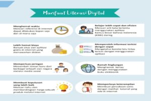 Manfaat Literasi Digital