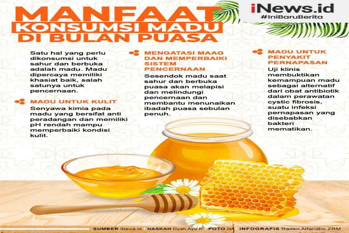 Manfaat Madu