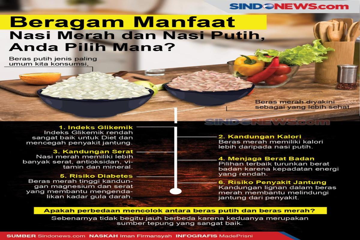Manfaat Nasi
