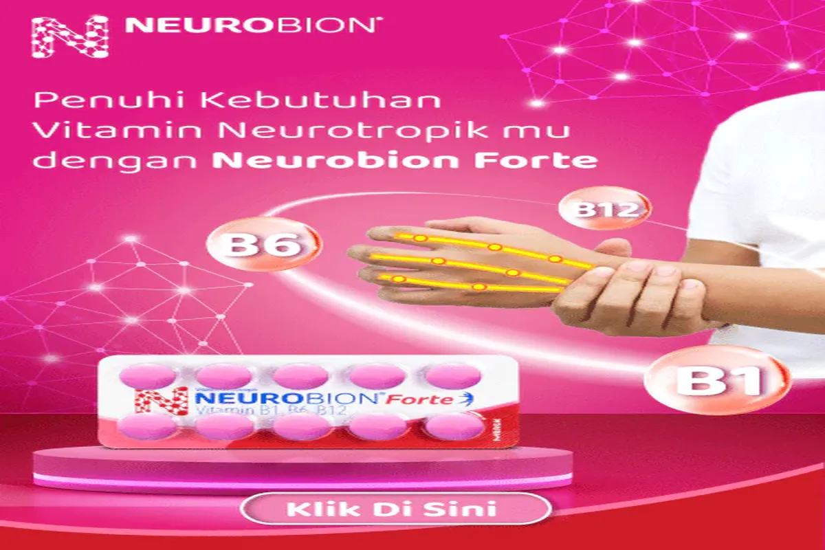 Manfaat Neurobion Forte
