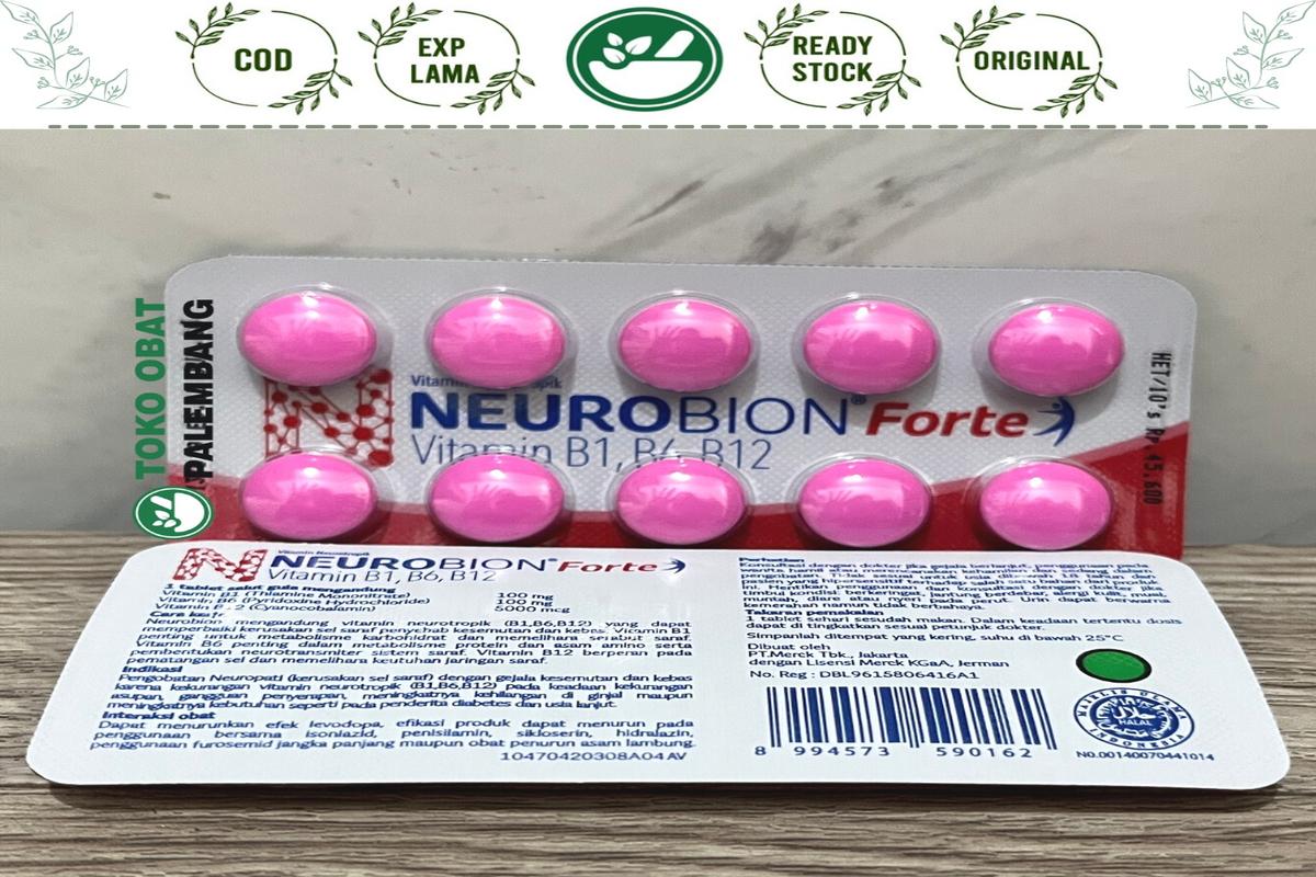 Manfaat Neurobion Pink