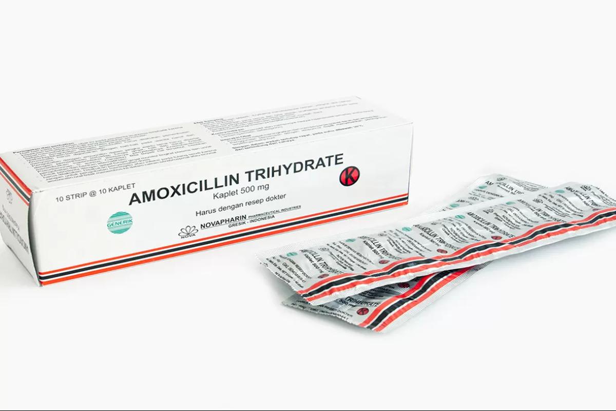Manfaat Obat Amoxicillin