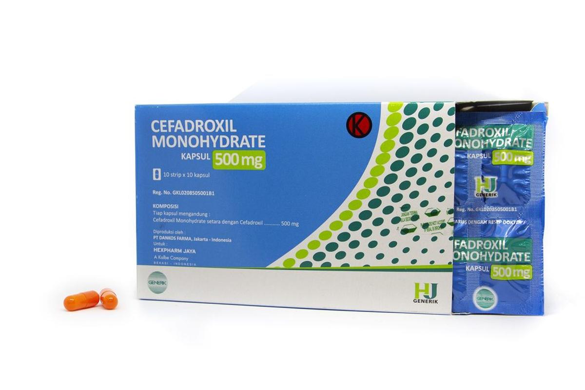 Manfaat Obat Cefadroxil Monohydrate