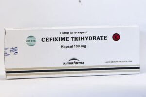 Manfaat Obat Cefixime Trihydrate  Mg
