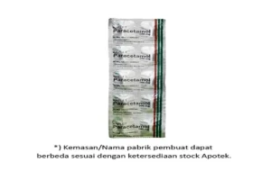 Manfaat Obat Paracetamol