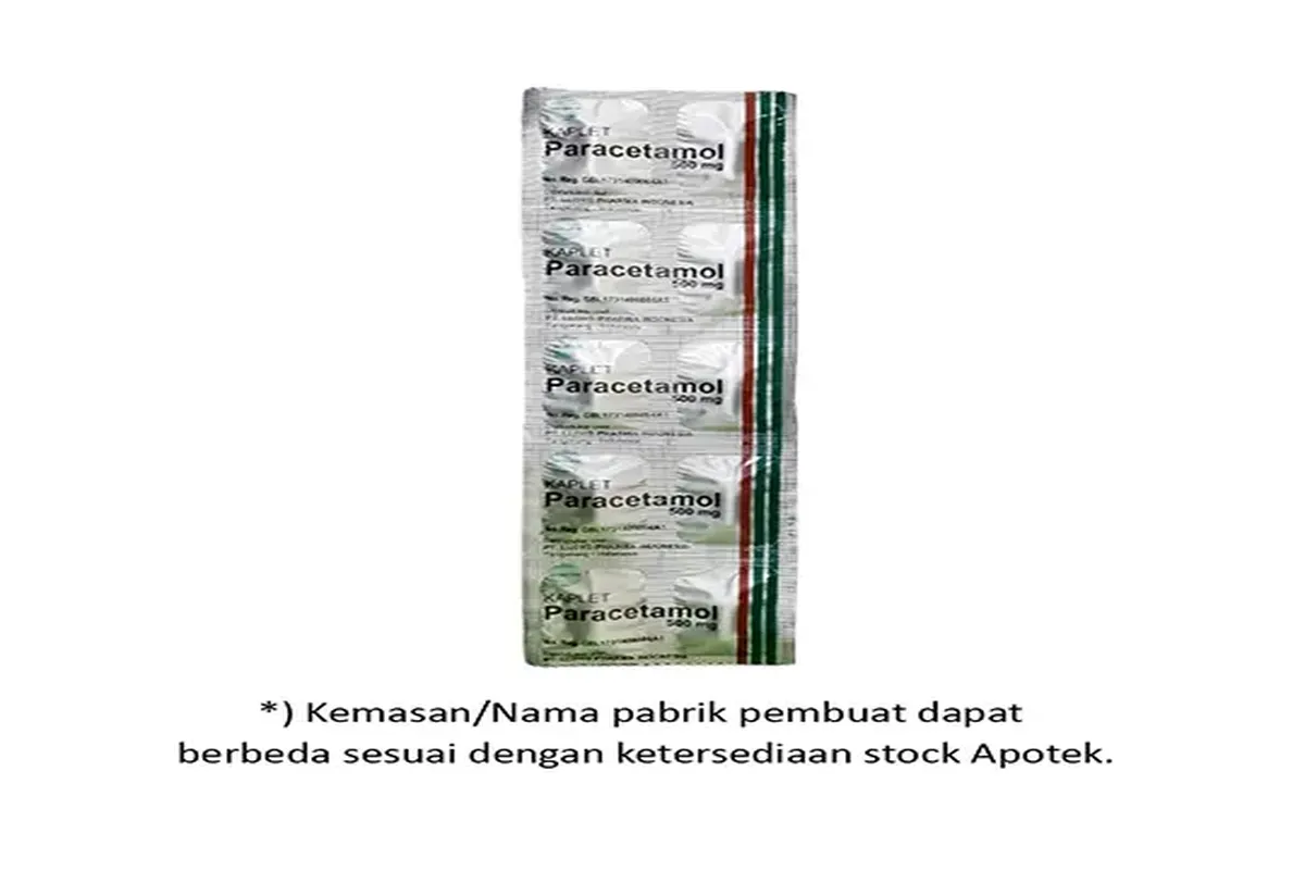 Manfaat Obat Paracetamol