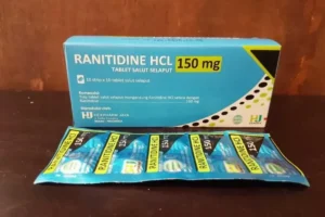 Manfaat Obat Ranitidine Hcl  Mg