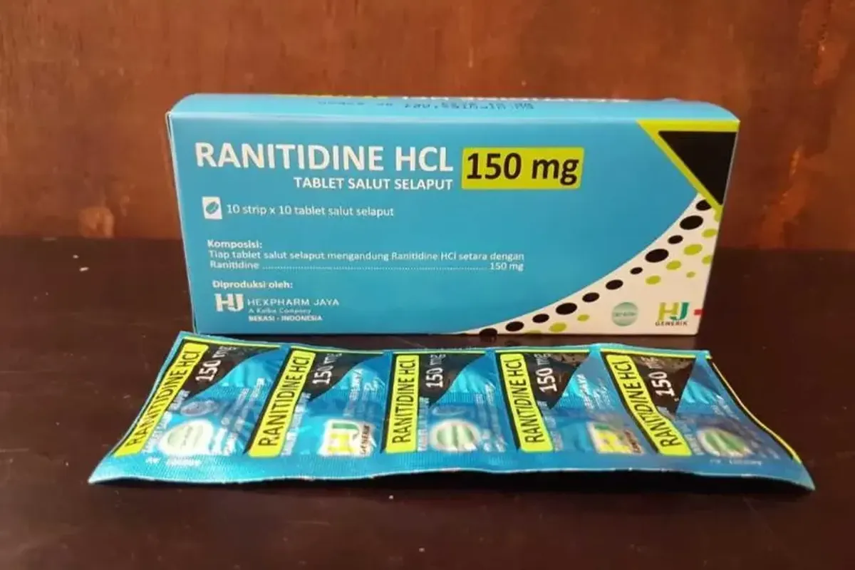 Manfaat Obat Ranitidine Hcl  Mg