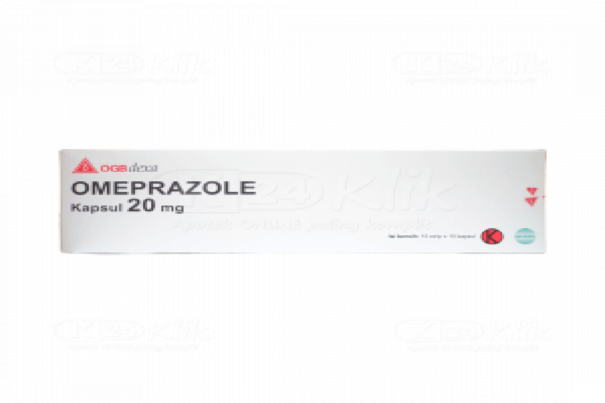 Manfaat Omeprazole