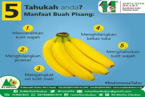 Manfaat Pisang