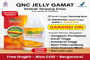 Manfaat Qnc Jelly Gamat Emas