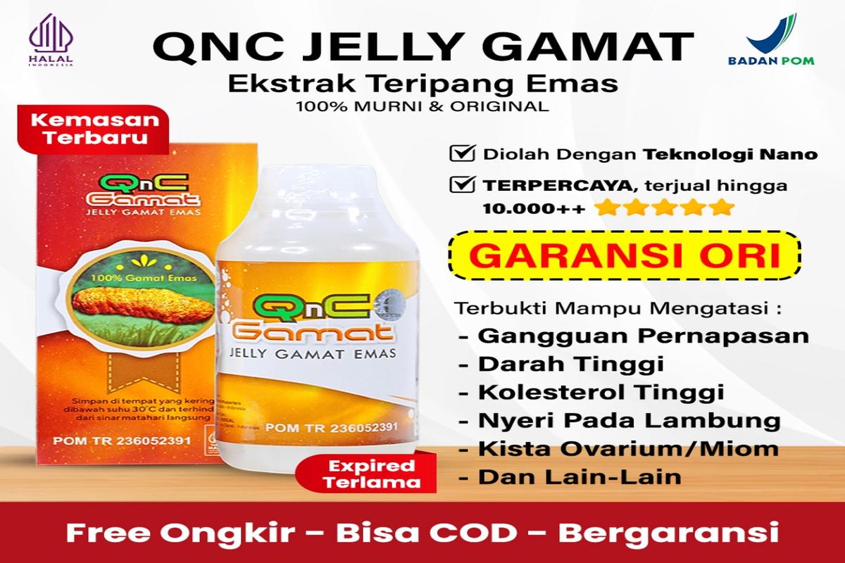 Manfaat Qnc Jelly Gamat Emas
