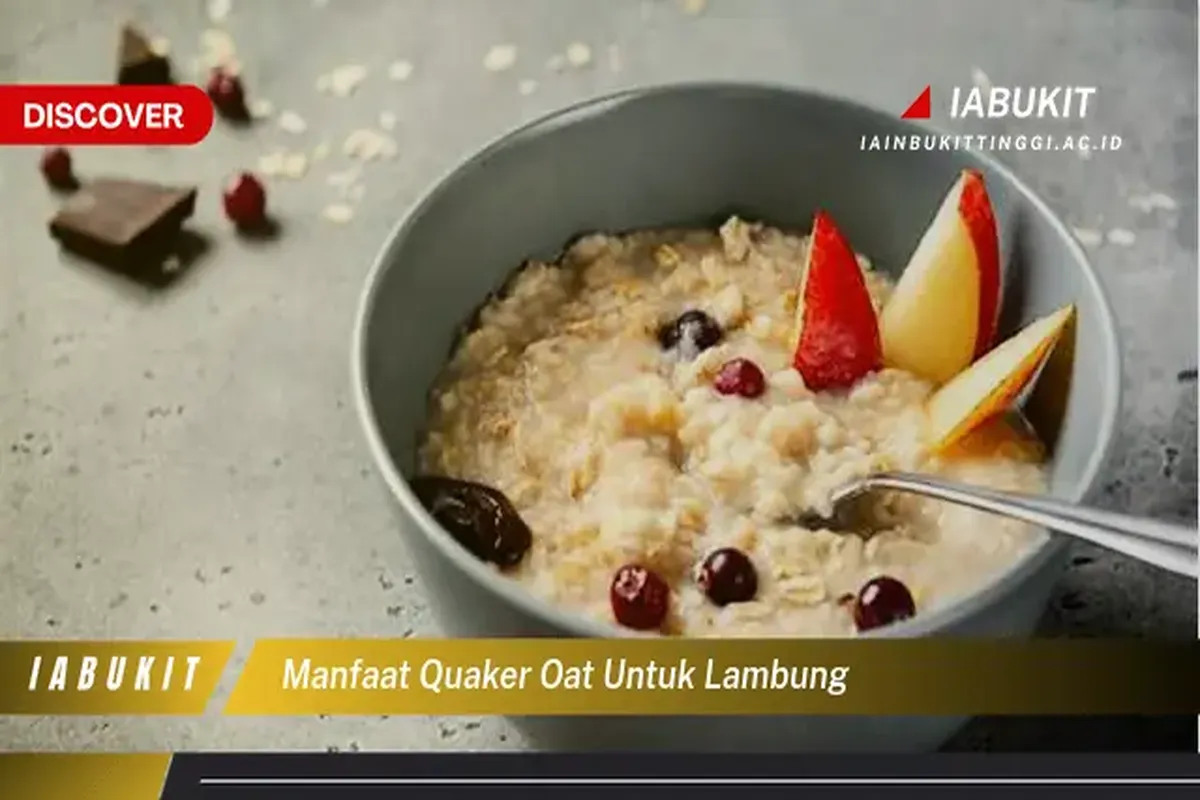 Manfaat Quaker