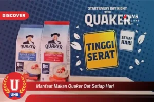 Manfaat Quaker Oat