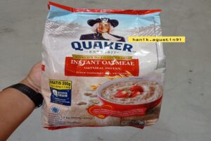 Manfaat Quaker Oat Merah