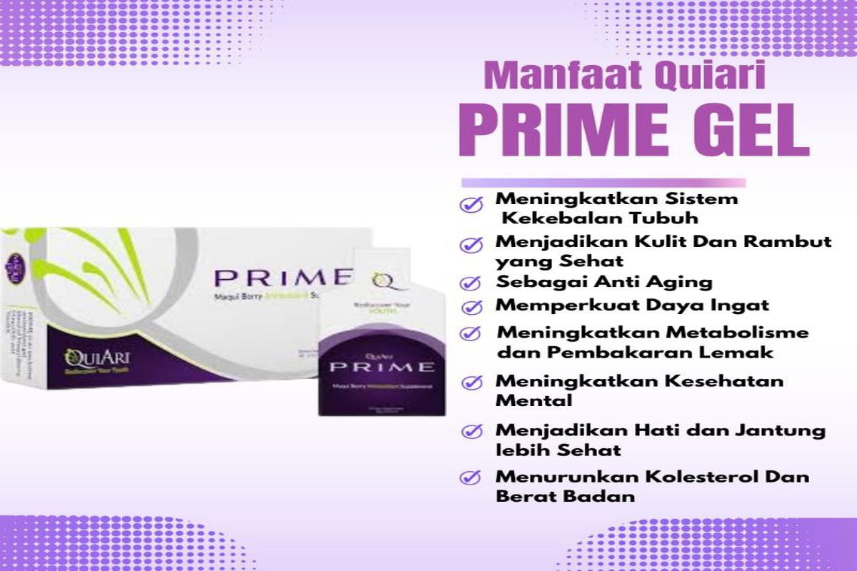 Manfaat Quiari Prime