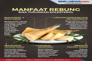 Manfaat Rebung Untuk Kesehatan