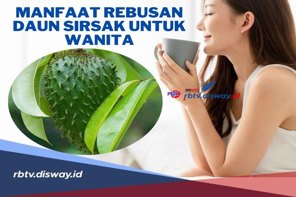 Manfaat Rebusan Daun Sirsak
