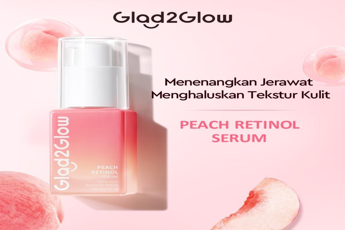 Manfaat Serum Gladglow Pink