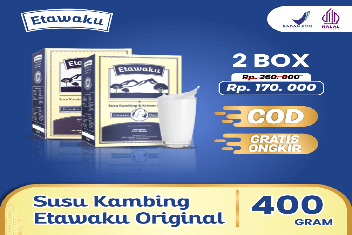 Manfaat Susu Etawaku