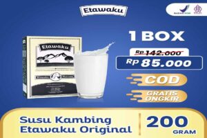 Manfaat Susu Etawalin