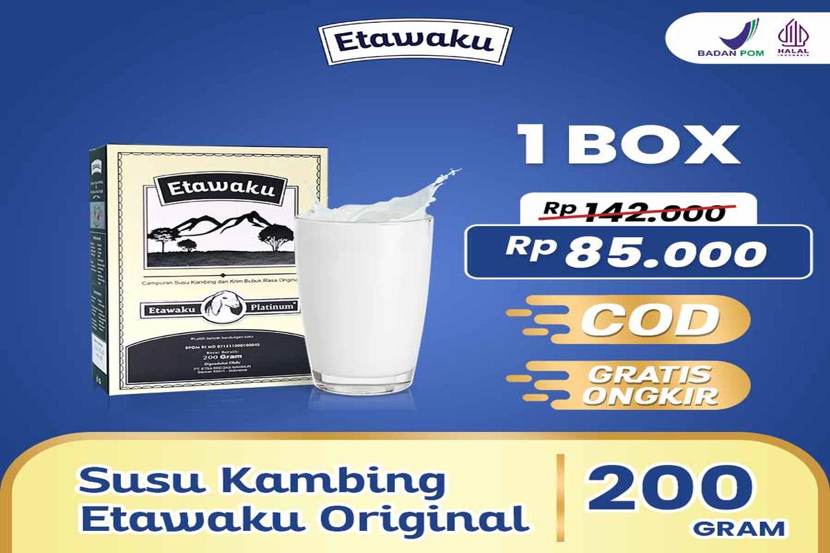 Manfaat Susu Etawalin