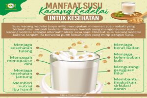 Manfaat Susu Kedelai