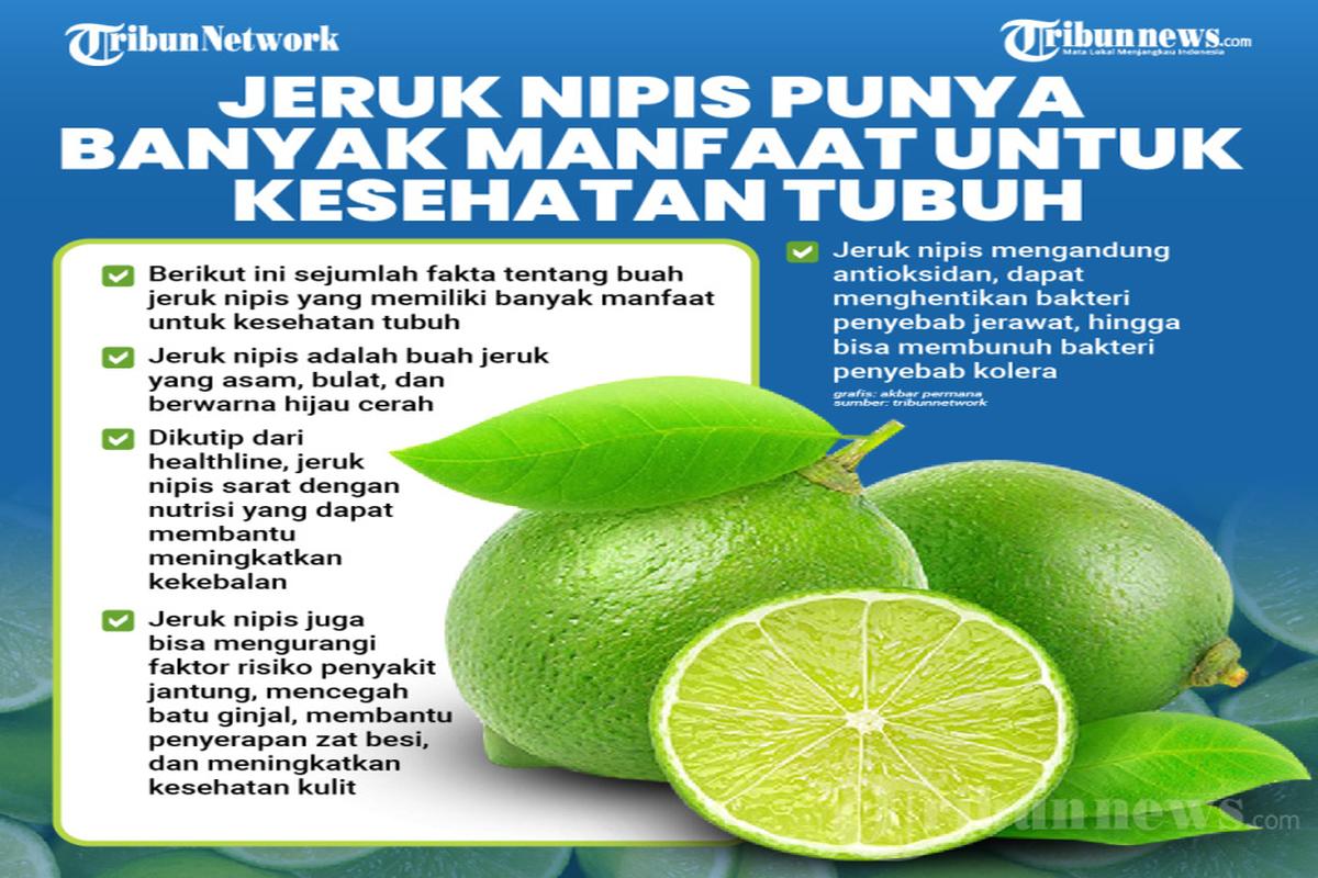 Manfaat Tanaman Jeruk Nipis