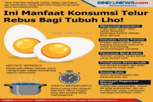 Manfaat Telur Rebus