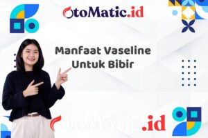 Manfaat Vaseline Untuk Bibir